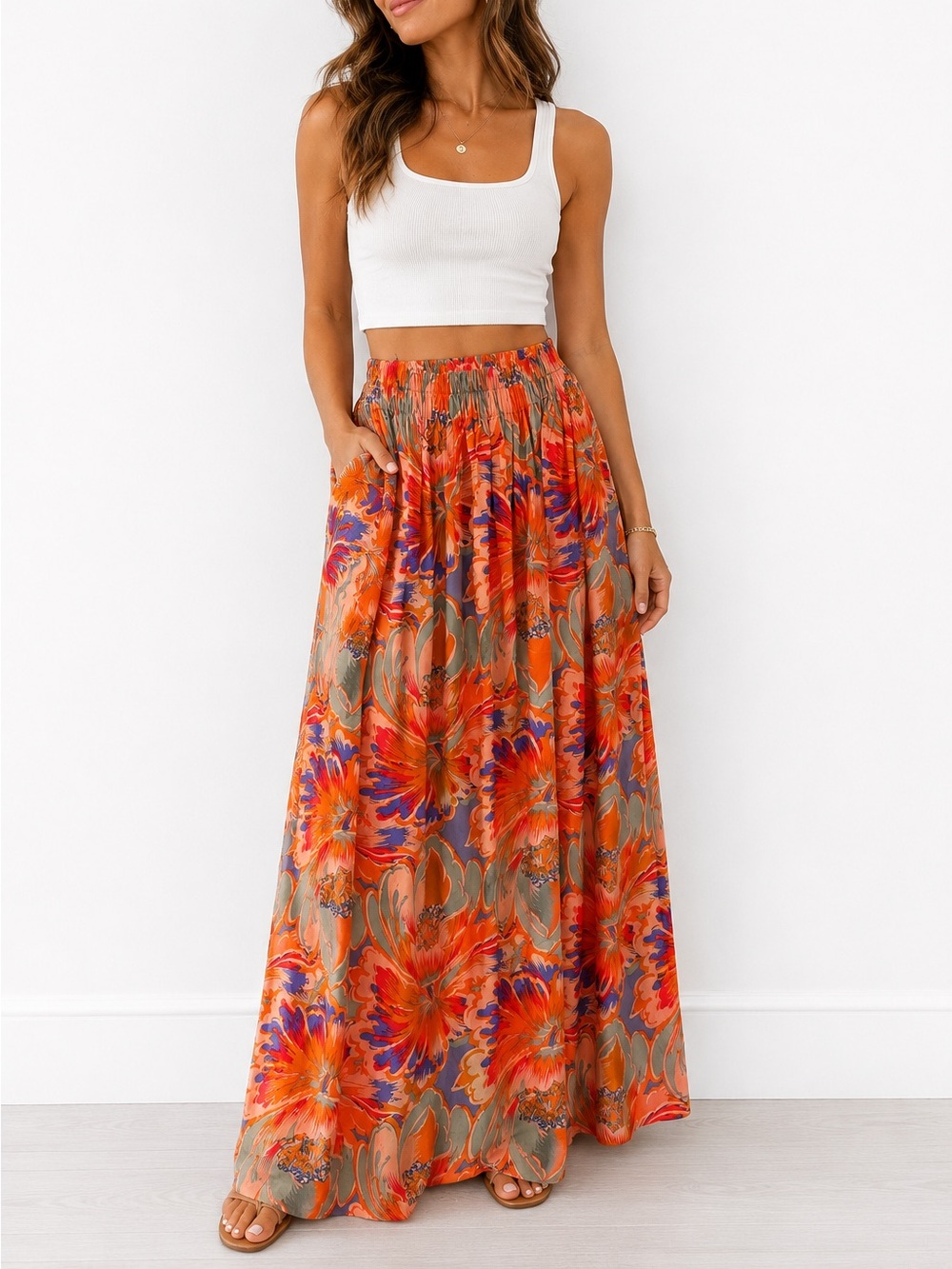 Mikoh Hawaiian vibe skirt